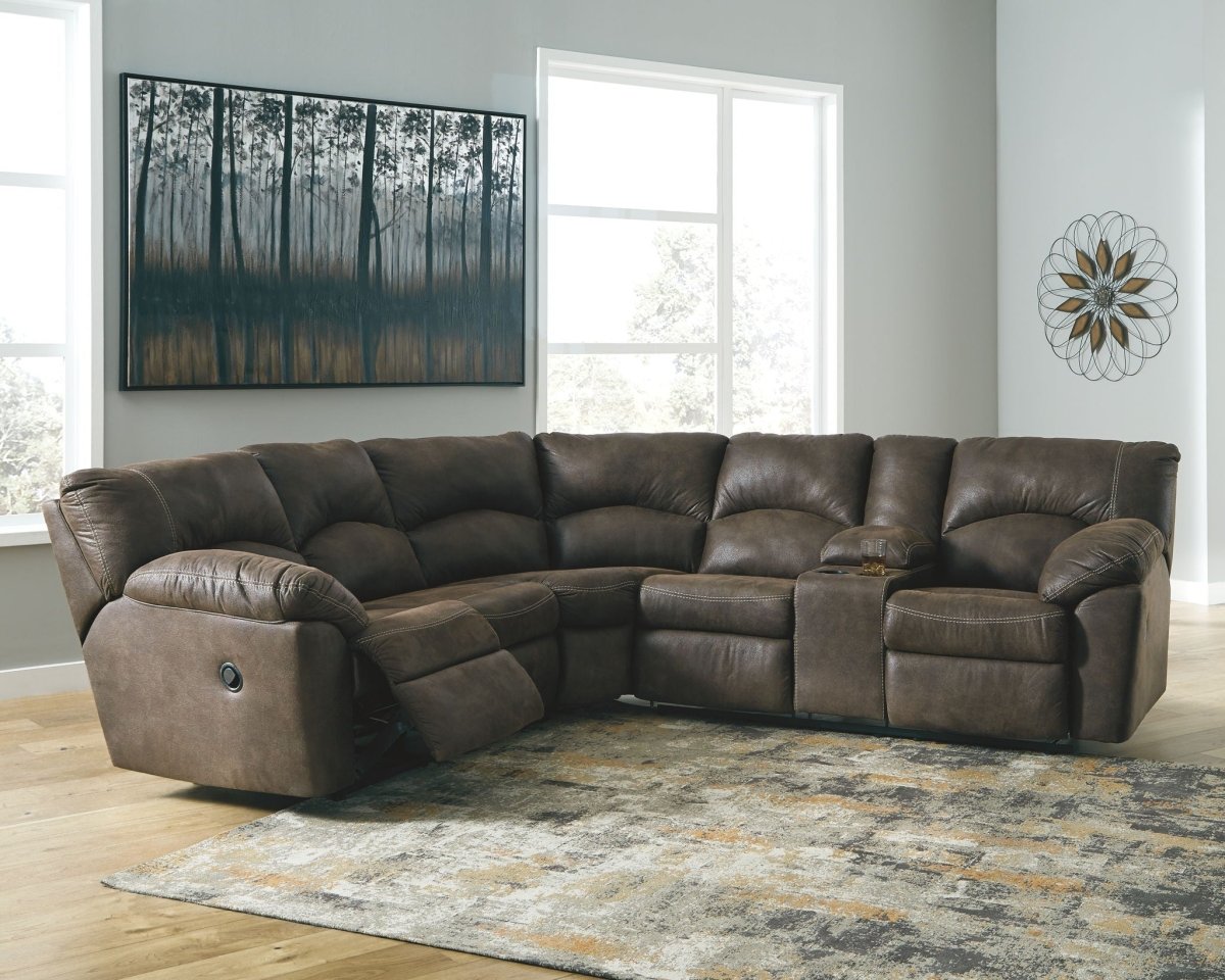 Tambo - Reclining Living Room Set 3 Piece Living Room Sets by Signature Design by Ashley® - Walls Furniture & Mattress