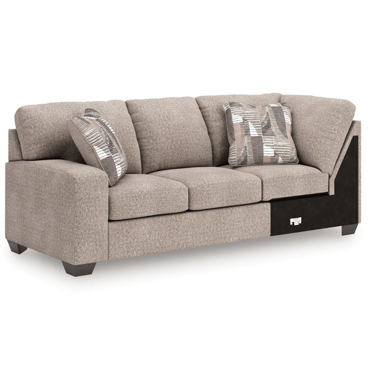 Seyler Lane - Sectional Stationary Sectionals by Benchcraft® - Walls Furniture & Mattress