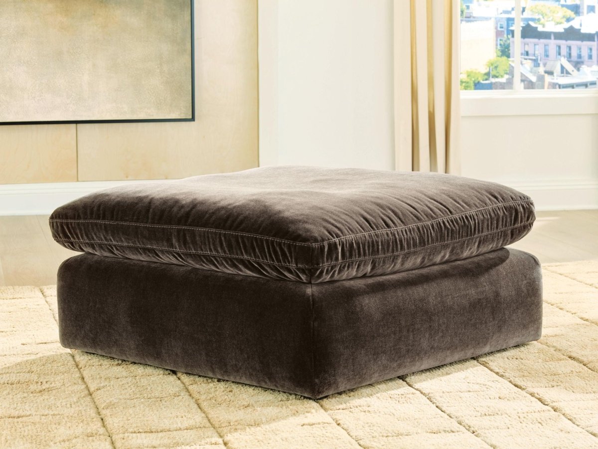 Maxton Heights - Oversized Accent Ottoman Accent Ottomans by Benchcraft® - Walls Furniture & Mattress