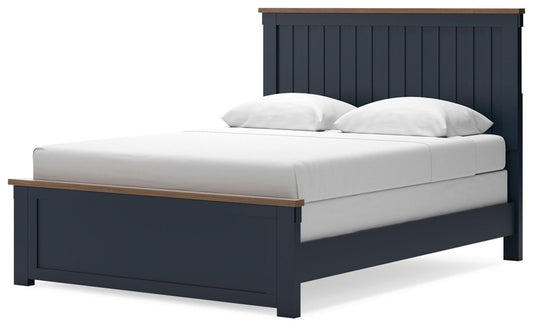 Landocken - Panel Bed Panel Beds by Signature Design by Ashley® - Walls Furniture & Mattress