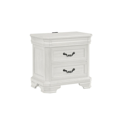 Lyndhurst - Nightstand Nightstands w/ Charging Stations by New Classic - Walls Furniture & Mattress