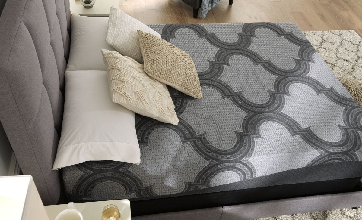 1100 Series - Hybrid Mattress, Foundation Mattresses with Foundations by Ashley Sleep® - Walls Furniture & Mattress