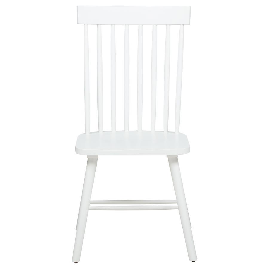 Andrews - Windsor Spindle Back Dining Side Chair (Set of 2) Chair Sets by Coaster Fine Furniture - Walls Furniture & Mattress