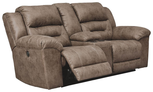Stoneland - Power Reclining Loveseat Reclining Loveseats by Signature Design by Ashley® - Walls Furniture & Mattress