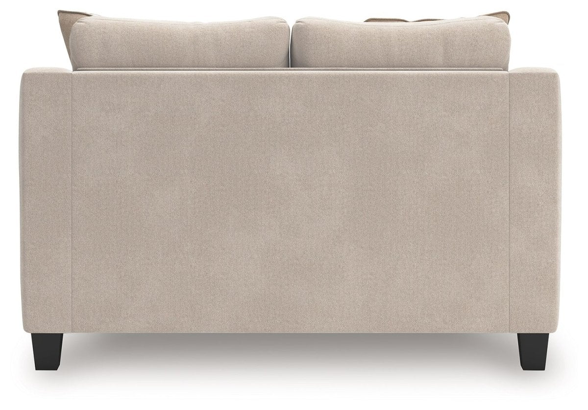 Willarae - Loveseat Stationary Loveseats by Benchcraft® - Walls Furniture & Mattress