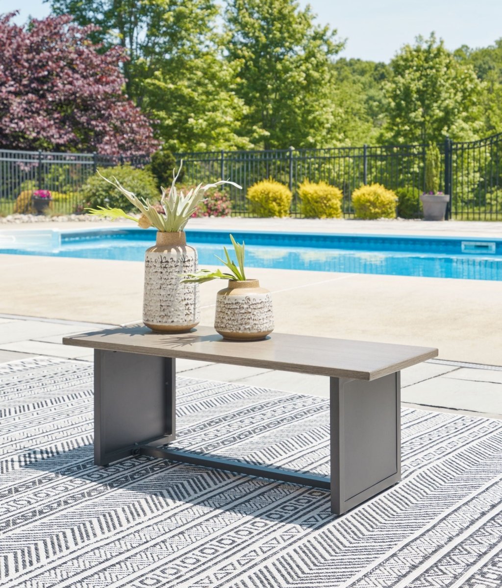 Bree Zee - Rectangular End Table - Brown End Tables by Signature Design by Ashley® - Walls Furniture & Mattress