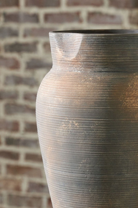 Brickmen - Vase Vases & Jars by Signature Design by Ashley® - Walls Furniture & Mattress