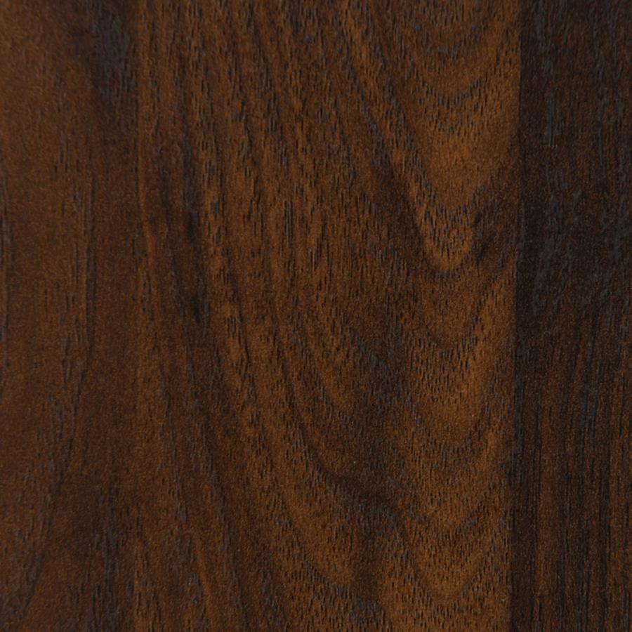 Welsley - Dresser Mirror - Walnut Bedroom Mirrors by Coaster Fine Furniture - Walls Furniture & Mattress