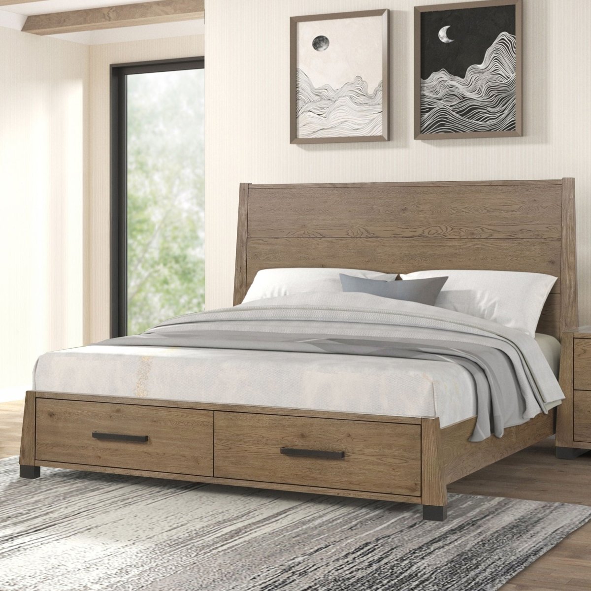 Viera - Storage Bed Storage Beds by New Classic - Walls Furniture & Mattress