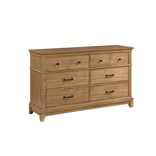 Sunstone - Dresser Dresser & Mirror by New Classic - Walls Furniture & Mattress