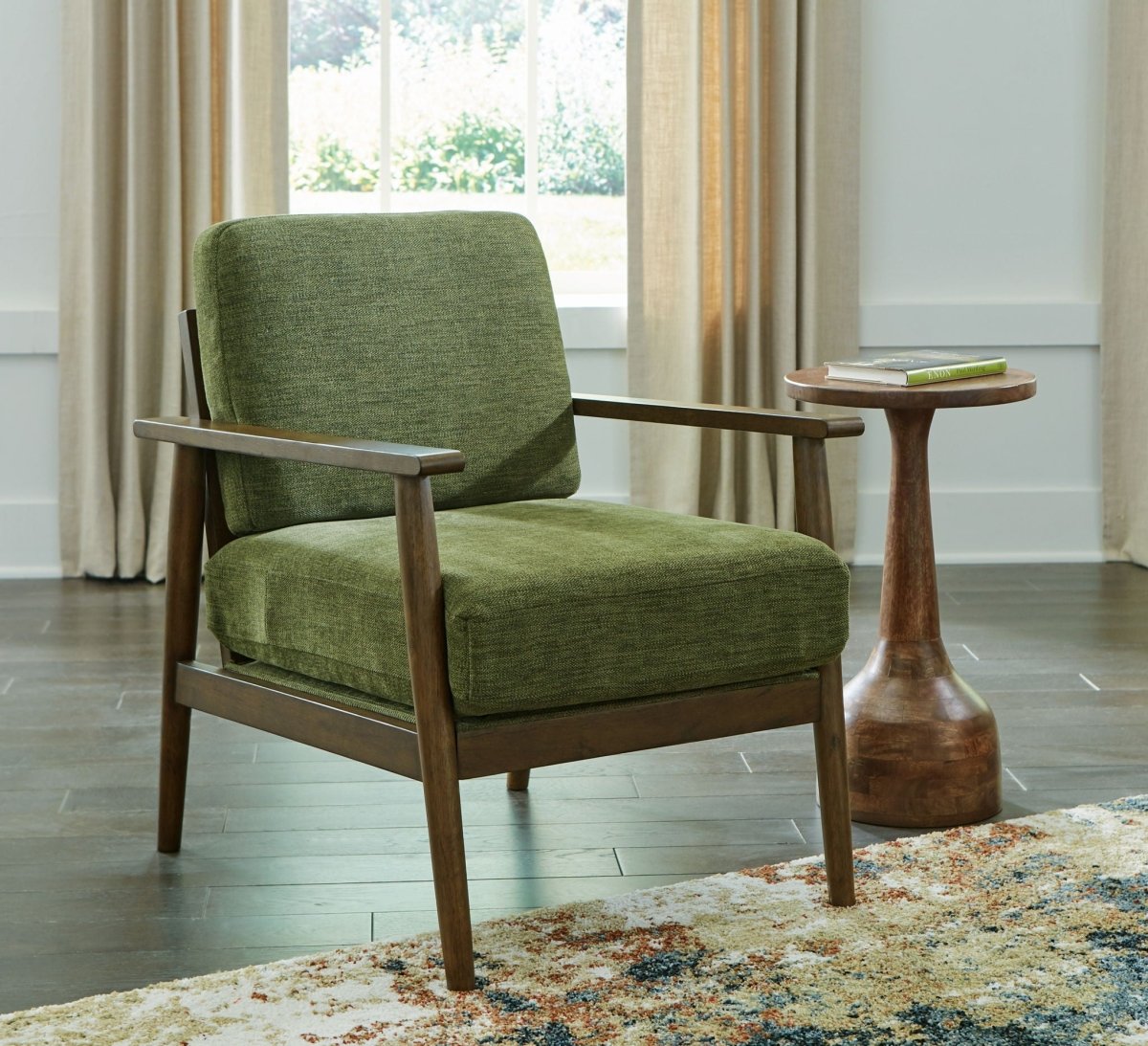 Bixler - Showood Accent Chair Accent Chairs by Signature Design by Ashley® - Walls Furniture & Mattress