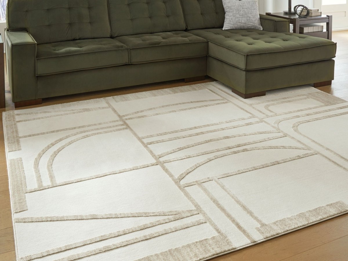 Farongrove - Rug Area Rugs by Signature Design by Ashley® - Walls Furniture & Mattress
