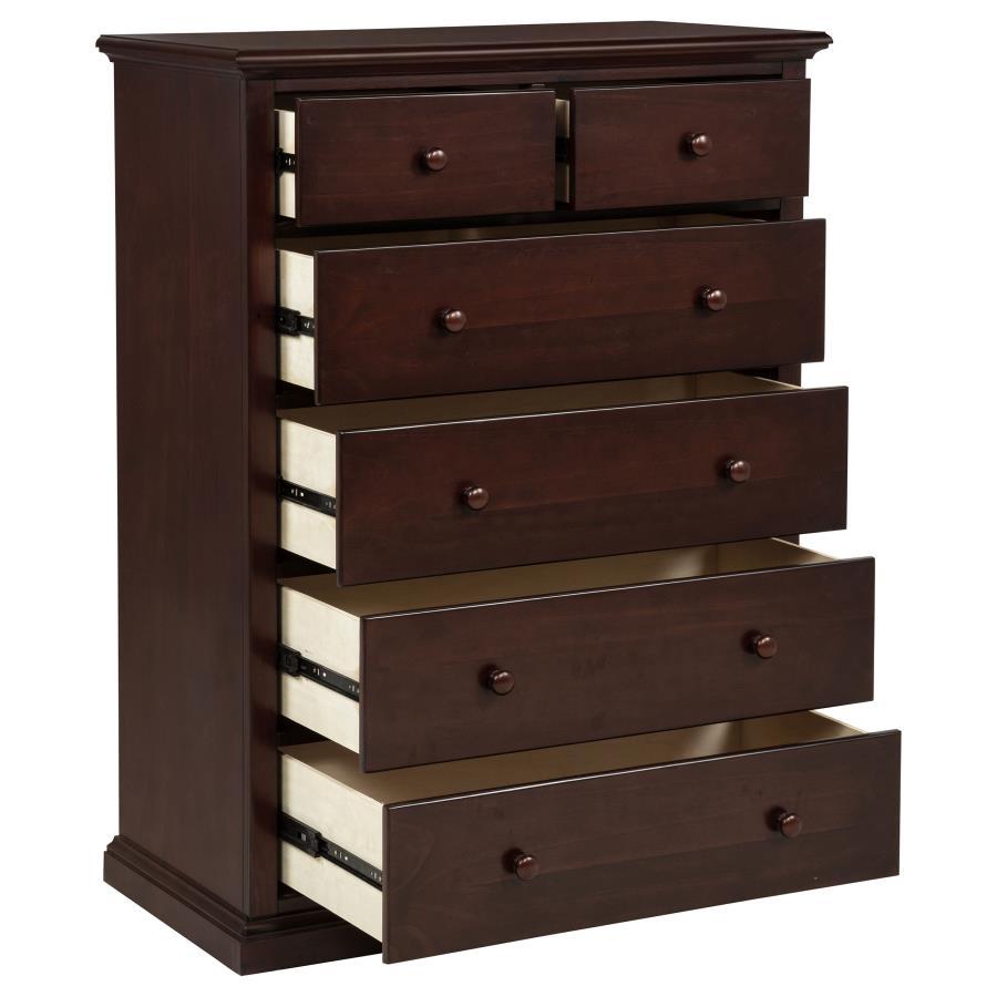 Sumerlin - 6 - Drawer Bedroom Chest Of Drawers Accent Chests by Coaster Fine Furniture - Walls Furniture & Mattress