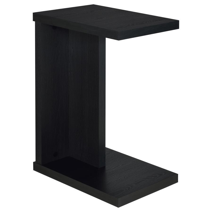 Clower - Engineered Wood C - Shaped Sofa Side Table Side Tables by Coaster Fine Furniture - Walls Furniture & Mattress