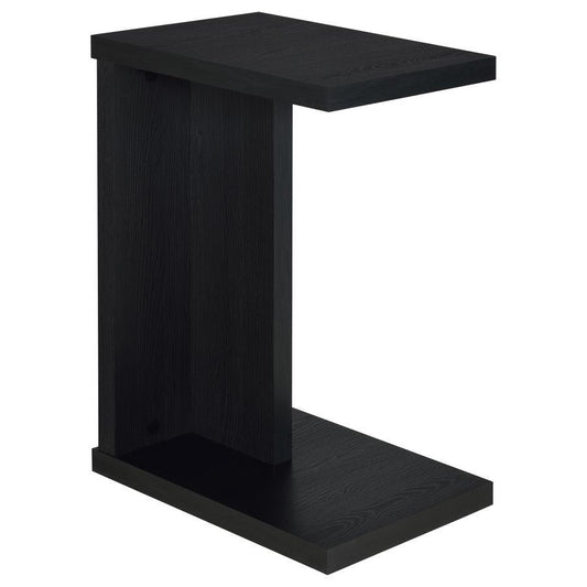 Clower - Engineered Wood C - Shaped Sofa Side Table Side Tables by Coaster Fine Furniture - Walls Furniture & Mattress