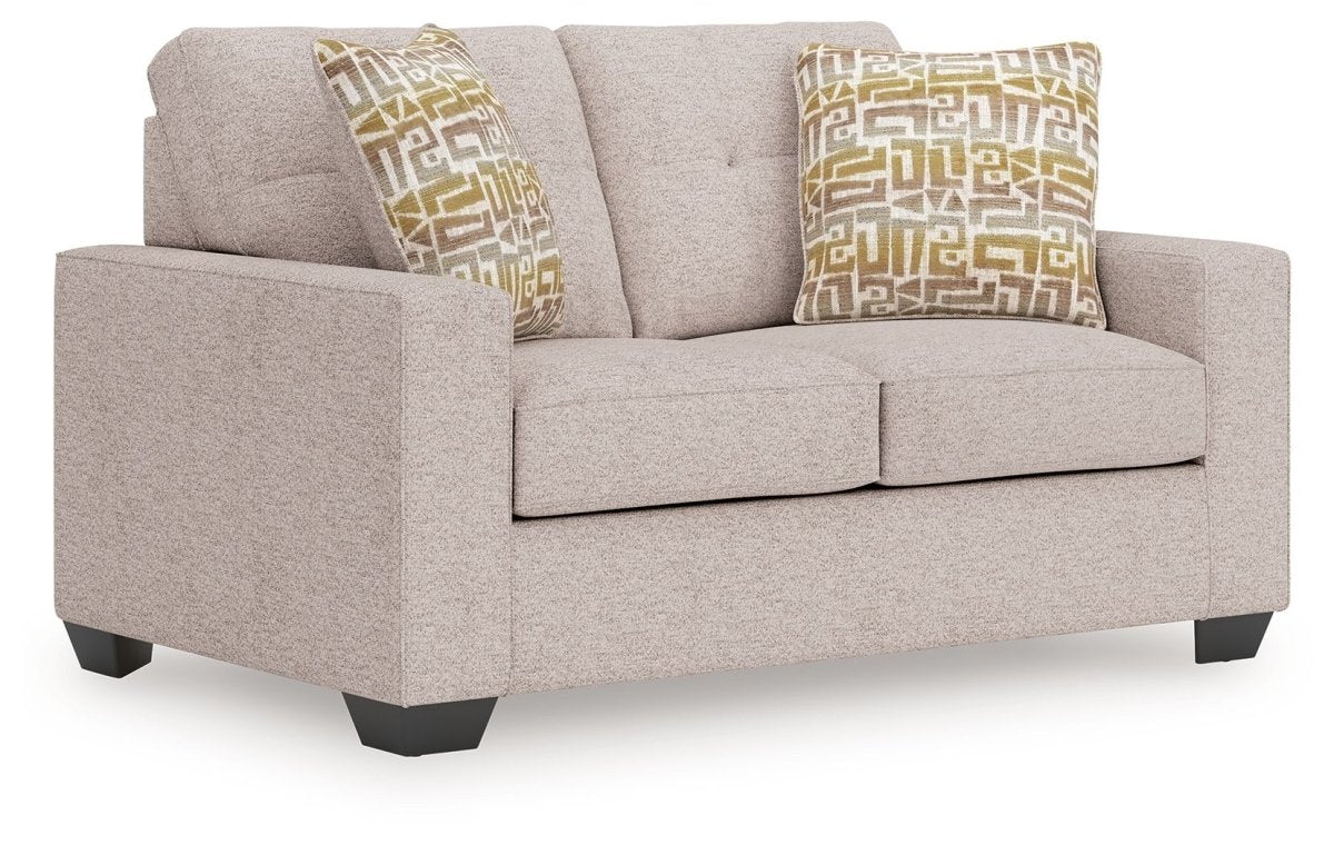 Larimer - Loveseat Stationary Loveseats by Signature Design by Ashley® - Walls Furniture & Mattress