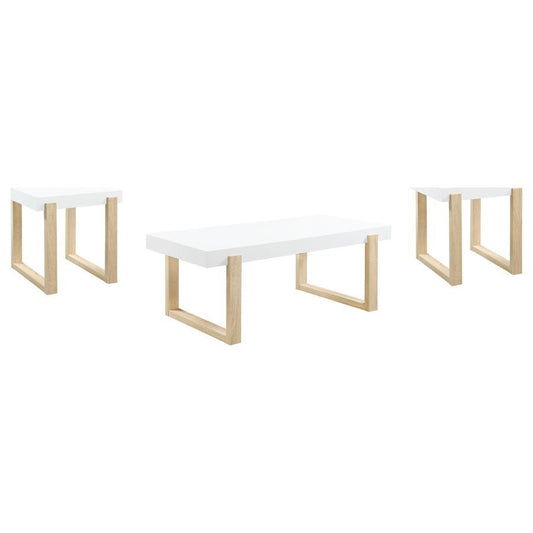 Pala - Coffee Table Set Table Sets by Coaster Fine Furniture - Walls Furniture & Mattress