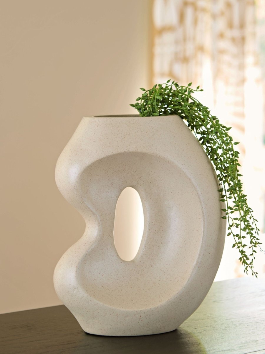 Odion - Vase Vases & Jars by Signature Design by Ashley® - Walls Furniture & Mattress