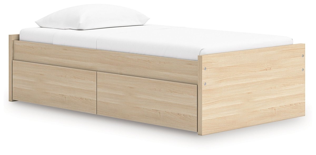 Onita - Platform Bed Storage Beds by Signature Design by Ashley® - Walls Furniture & Mattress