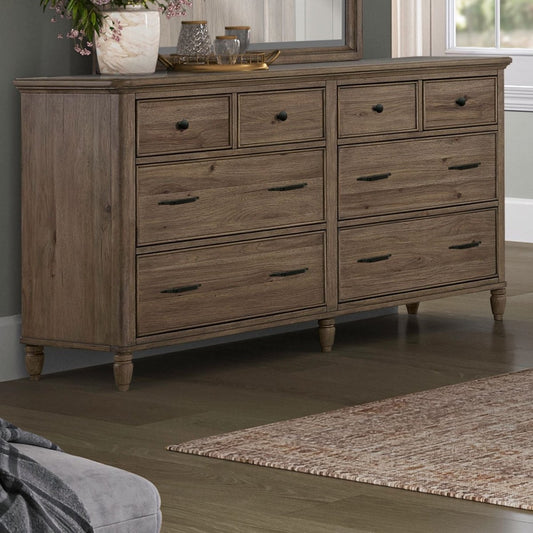 Hickory Grove - Dresser Dresser & Mirror by Liberty Furniture - Walls Furniture & Mattress
