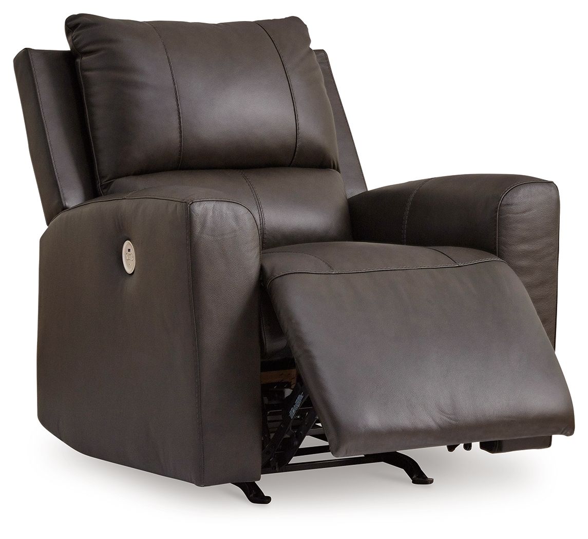 Boxmere - Power Rocker Recliner - Storm Reclining Chairs by Signature Design by Ashley® - Walls Furniture & Mattress