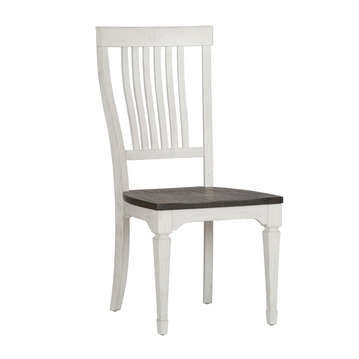 Allyson Park - Slat Back Side Chair Side Chairs by Liberty Furniture - Walls Furniture & Mattress