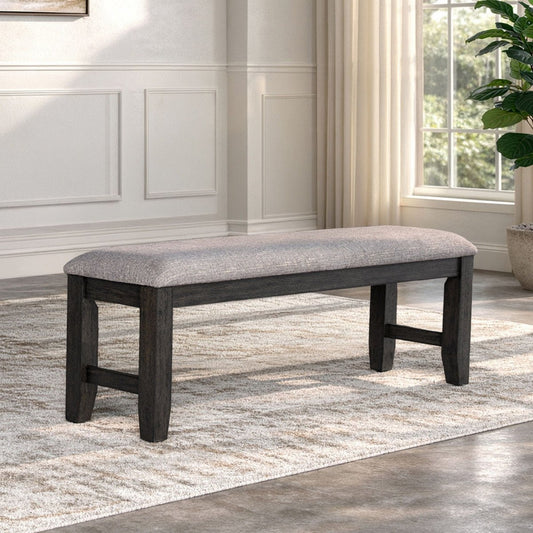 Harrisburg - Bench Upholstered Benches by New Classic - Walls Furniture & Mattress