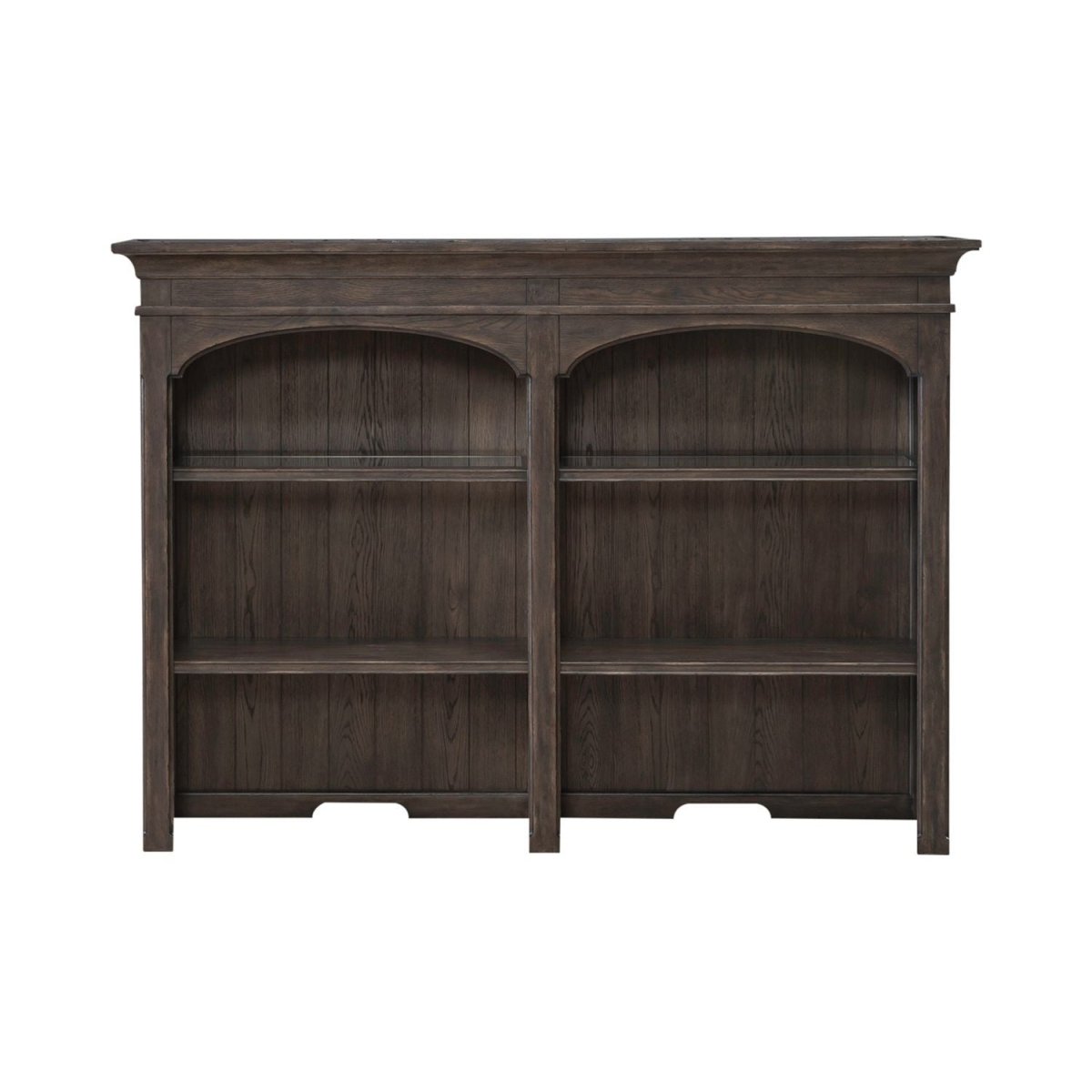 Paradise Valley - Hutch - Dark Brown Hutches by Liberty Furniture - Walls Furniture & Mattress