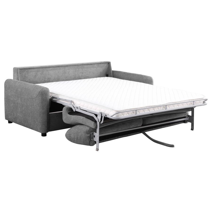 Rylie - Upholstered Sofa Sleeper With Mattress Sleeper Sofas by Coaster Fine Furniture - Walls Furniture & Mattress