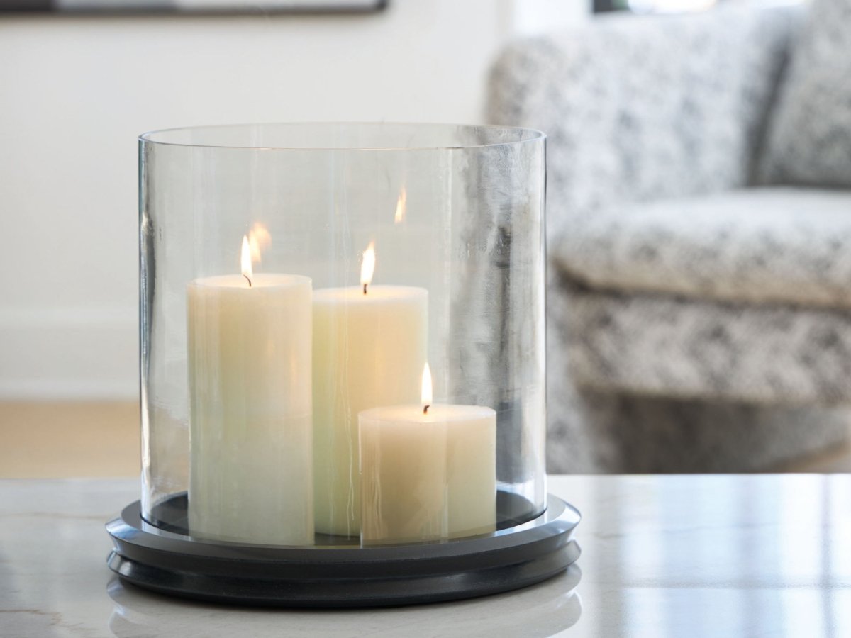 Saskia - Candle Holder Candles & Holders by Signature Design by Ashley® - Walls Furniture & Mattress