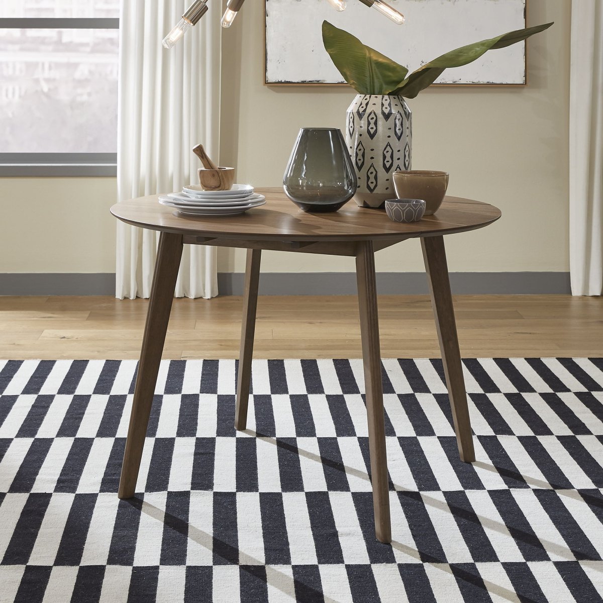 Space Savers - Drop Leaf Set 3 Piece Dining Room Sets by Liberty Furniture - Walls Furniture & Mattress