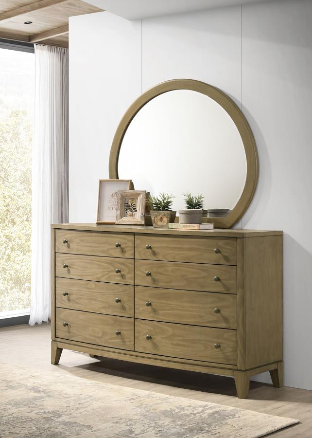 Granada - 8 - Drawer Dresser Dressers by Coaster Fine Furniture - Walls Furniture & Mattress