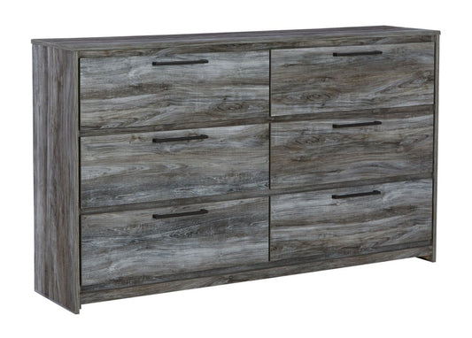 Baystorm - Six Smooth Drawer Dresser Dressers by Signature Design by Ashley® - Walls Furniture & Mattress