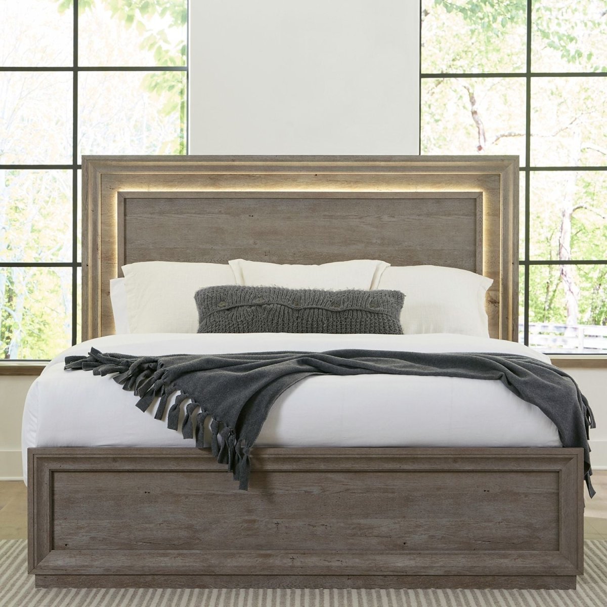 Horizons - Panel Bed Panel Beds by Liberty Furniture - Walls Furniture & Mattress