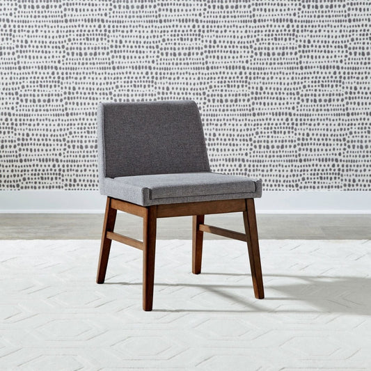 Space Savers - Upholstered Side Chair (RTA) - Brown Side Chairs by Liberty Furniture - Walls Furniture & Mattress