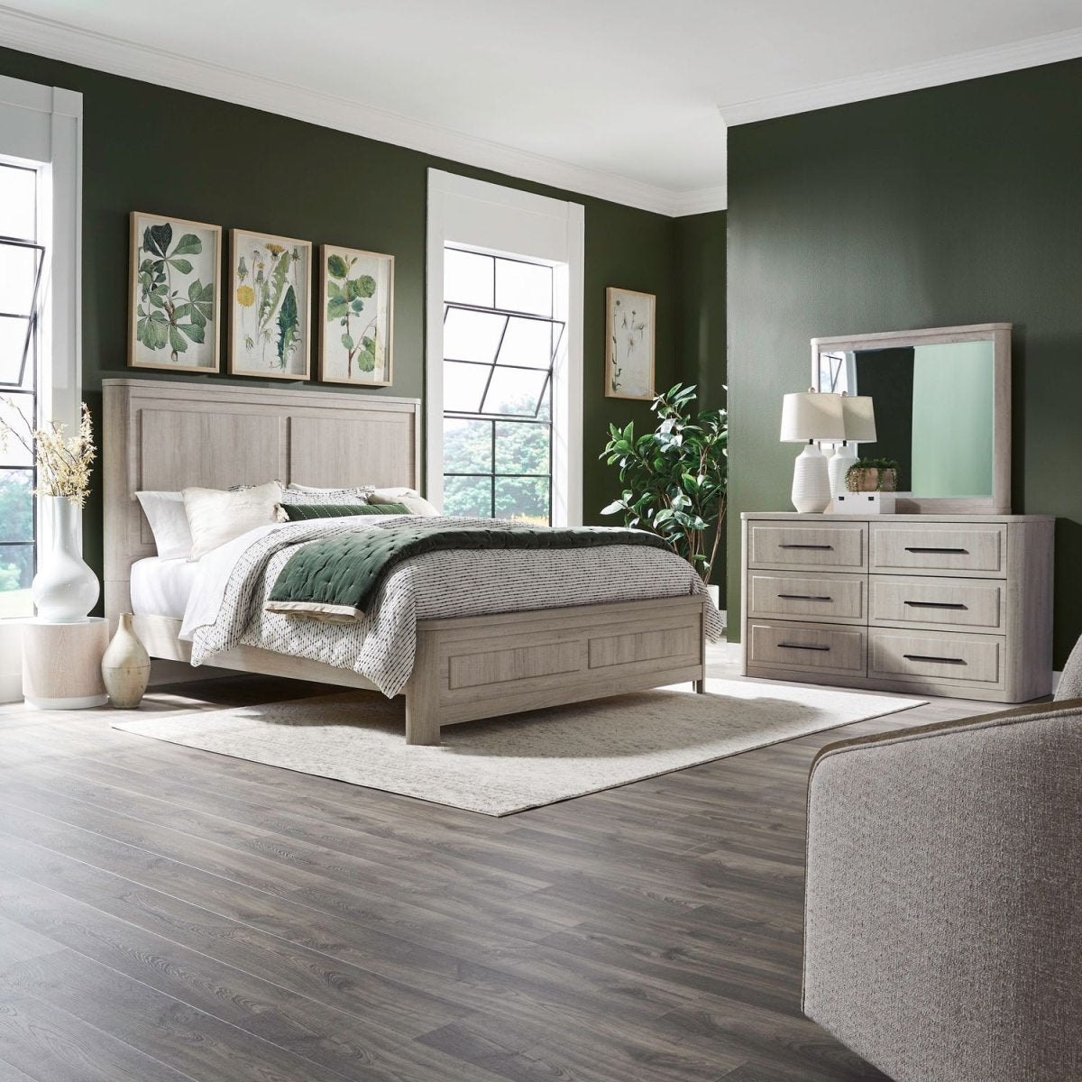 Modern Play - Panel Bedroom Set 3 Piece Bedroom Sets by Liberty Furniture - Walls Furniture & Mattress
