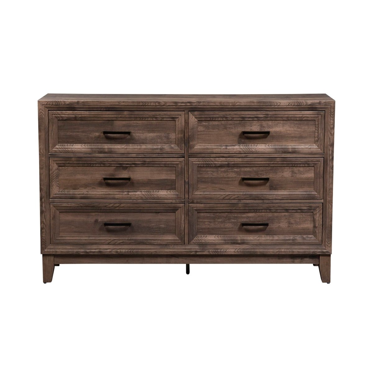 Ridgecrest - 6 Drawer Dresser - Light Brown Dressers by Liberty Furniture - Walls Furniture & Mattress