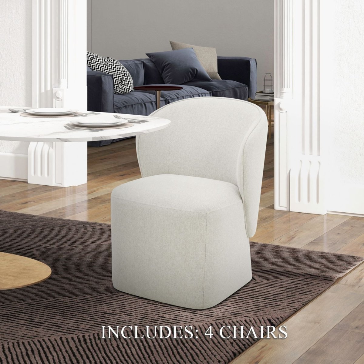 Accent Dining - Accent Dining Chairs (Set of 4) Chair Sets by Liberty Furniture - Walls Furniture & Mattress