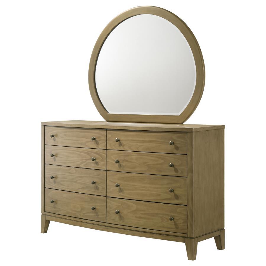 Granada - 8 - Drawer Dresser Dressers by Coaster Fine Furniture - Walls Furniture & Mattress