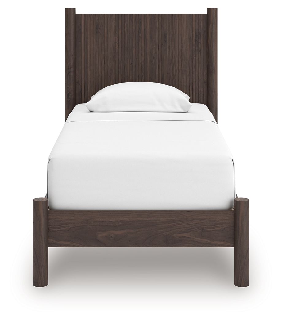 Pamytta - Panel Platform Bed Panel Beds by Signature Design by Ashley® - Walls Furniture & Mattress