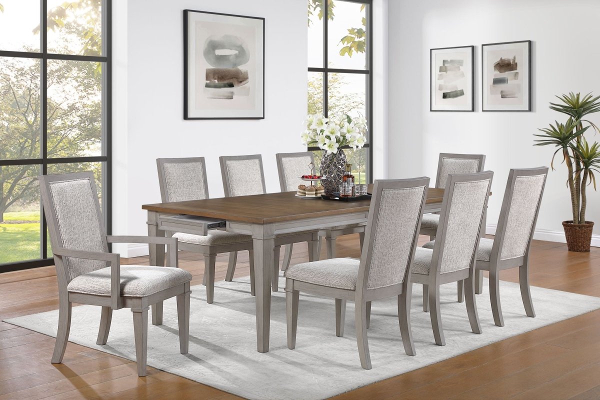 Mariana - Rectangle Table Set 5 Piece Dining Room Sets by New Classic - Walls Furniture & Mattress