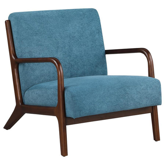 Foster - Upholstered Wood Frame Accent Chair Accent Chairs by CoasterEveryday - Walls Furniture & Mattress