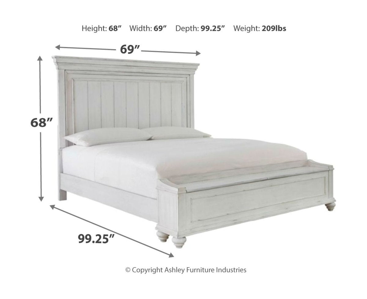 Kanwyn - Panel Bed Panel Beds by Benchcraft® - Walls Furniture & Mattress