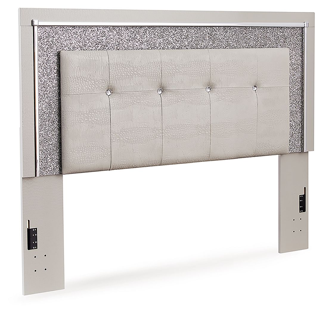 Zyniden - Upholstered Panel Headboard Panel Headboards by Signature Design by Ashley® - Walls Furniture & Mattress