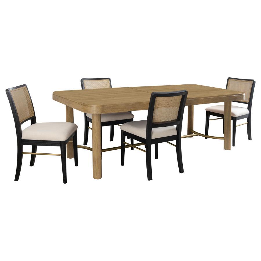 Arini - Extension Leaf Dining Table Set 5 Piece Dining Room Sets by Coaster Fine Furniture - Walls Furniture & Mattress