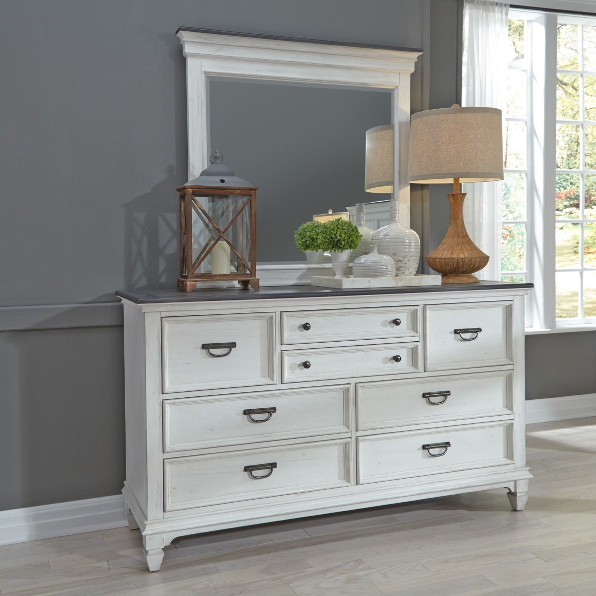 Allyson Park - Dresser Dressers by Liberty Furniture - Walls Furniture & Mattress