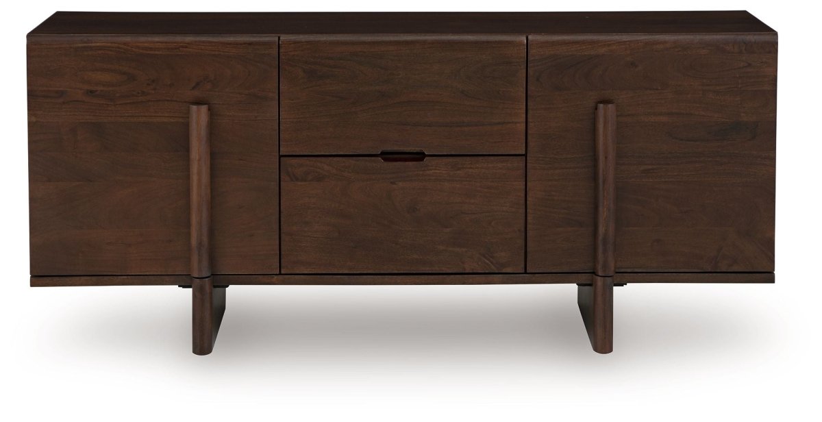 Kydler - Accent Cabinet - Medium Brown Accent Cabinets by Signature Design by Ashley® - Walls Furniture & Mattress