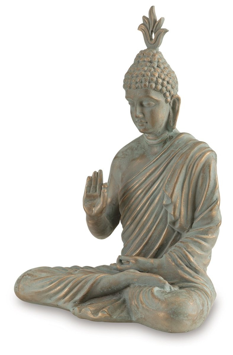 Hosgrove - Sculpture - Verigris Patina Sculptures & Figurines by Signature Design by Ashley® - Walls Furniture & Mattress