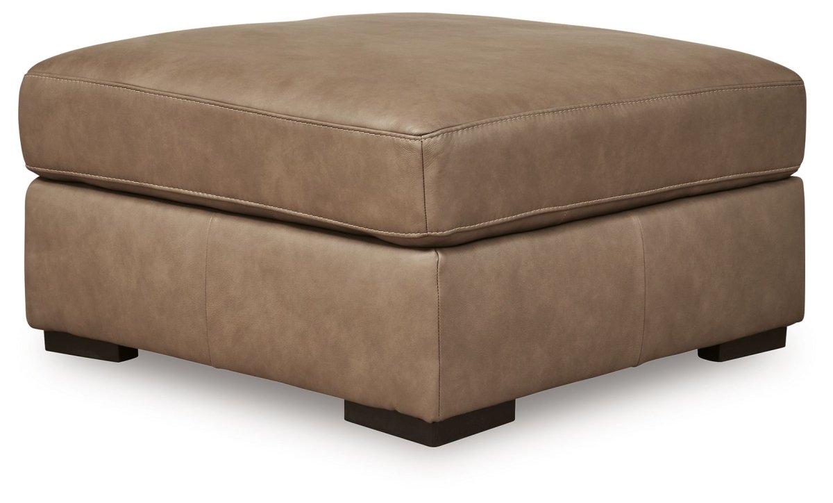 Veronella - Oversized Accent Ottoman - Sahara Accent Ottomans by Benchcraft® - Walls Furniture & Mattress