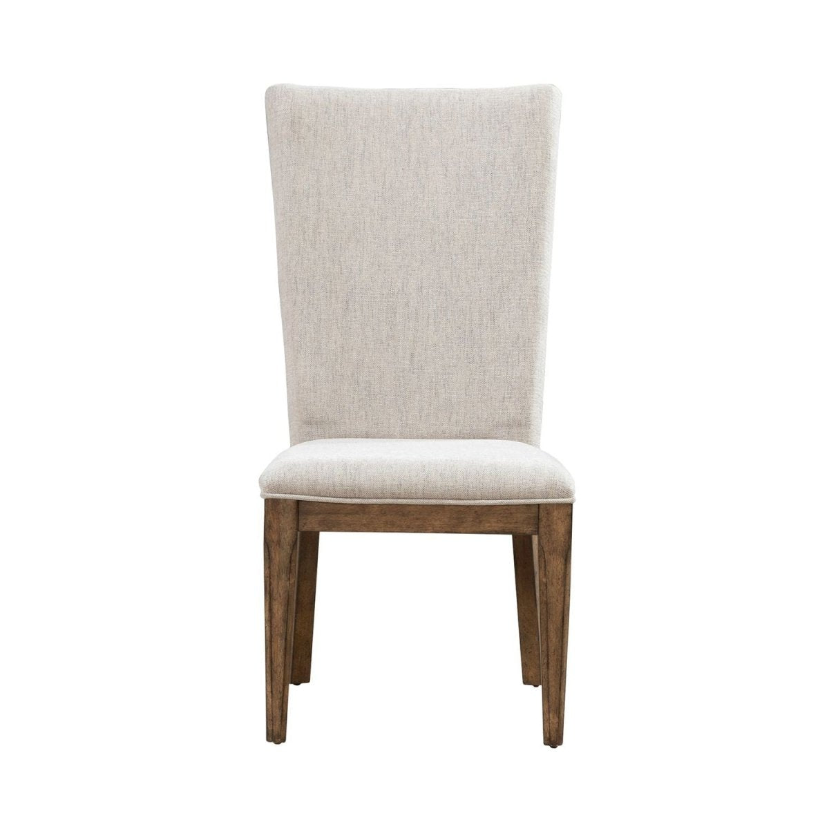 Carolina Park - Upholstered Side Chair (RTA) - Brown Side Chairs by Liberty Furniture - Walls Furniture & Mattress